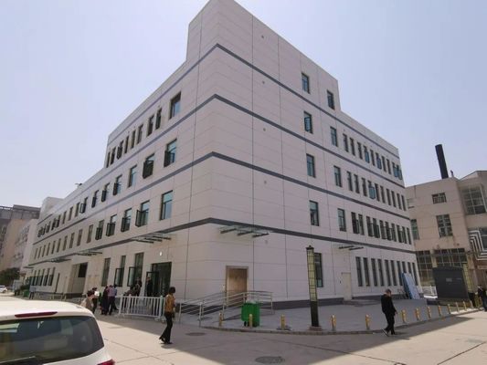 Depósito de estructura de acero de tubo descendente de diámetro para el requisito de los clientes y método de múltiples pendientes