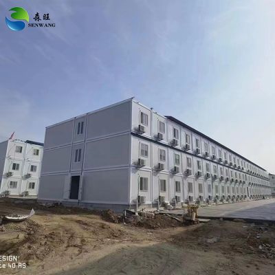 Estructura de acero galvanizado para taller de almacén, oficina y almacenamiento