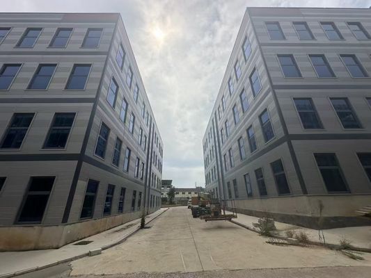 Estructura de acero galvanizado para paneles de sandwich para techos Q235B Q345B Q355B