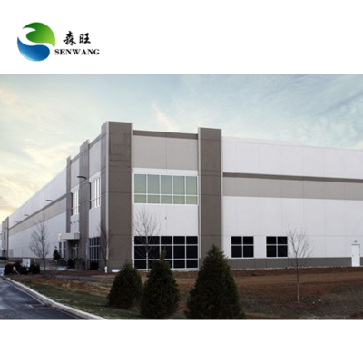 Almacén de estructura de acero personalizado con armazón de acero Q235/Q355