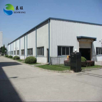 Estructura prefabricada de acero Cuadro del portal del almacén Q235/Q355