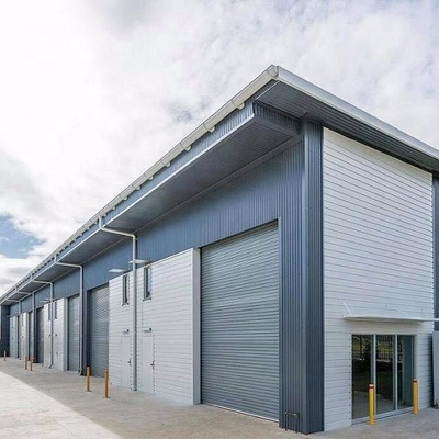 Almacén de estructura de acero personalizado con armazón de acero Q235/Q355