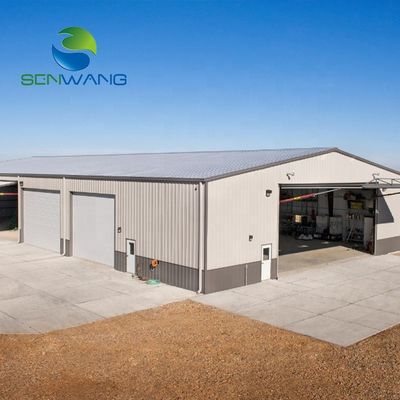 Edificio de estructura de acero a medida para almacén industrial