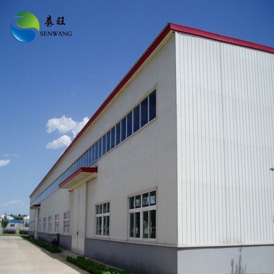 Almacén prefabricado de acero con estructura de acero Q235/Q355