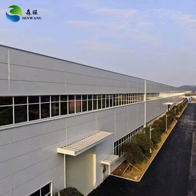 Almacén de estructura de acero personalizado con armazón de acero Q235/Q355