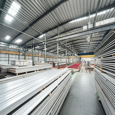 Customizable Steel Structure Warehouse with Concrete/Steel Piers Foundation and 25-30 Days Delivery