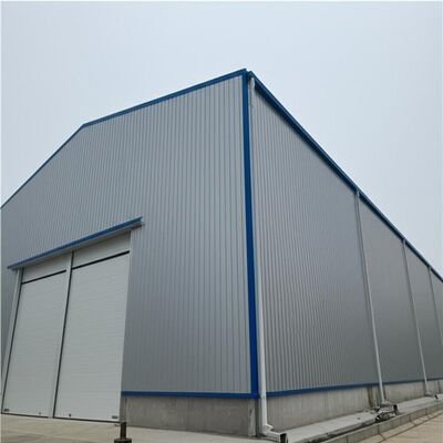 Servicio de procesamiento de soldadura de taller de estructura de acero con estándares de proceso CE, con tolerancia estable de ±1 por ciento para proyectos de construcción