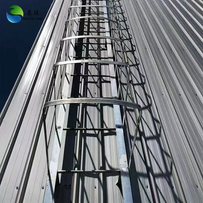 Almacén de estructura de acero asequible con pared de paneles sándwich para almacenamiento eficiente energéticamente