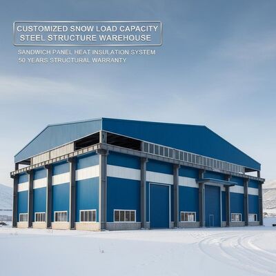 Taller de estructuras de acero galvanizado con grados de acero Q235 y Q355B, resistentes a la corrosión y capacidad de carga personalizable