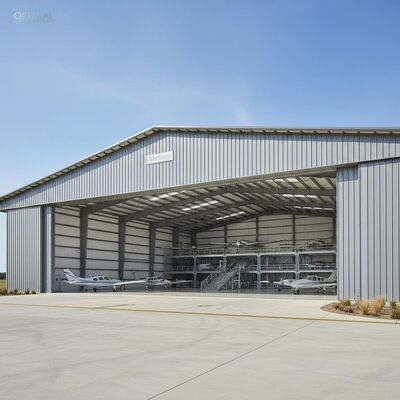 Taller de acero prefabricado resistente a la corrosión con conexión por tornillo y acero Q235B para uso industrial