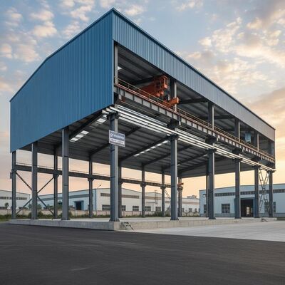Taller Instalación de almacenamiento de metales con aislamiento para paredes y techos de vidrio de lana adecuada para aplicaciones industriales que requieren soluciones de almacenamiento
