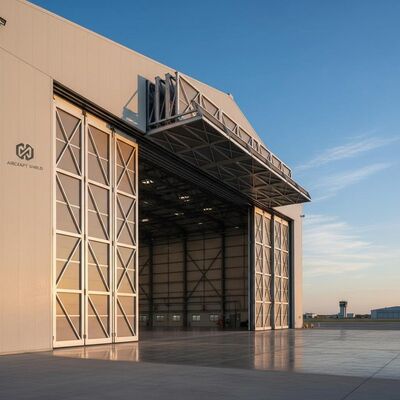 Portal de estructura de acero de marco rígido Almacén que incorpora pared y techo de lana de vidrio Sistema opcional de protección contra incendios ideal para la industria
