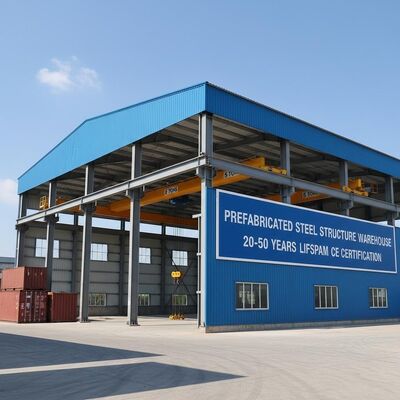 Taller de fabricación de cimientos de hormigón con acabado de vela PVDF PTFE diseñado para procesos de fabricación industriales