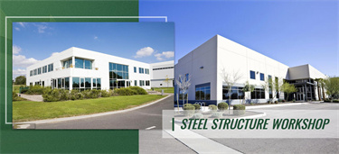 Casas con marco de acero ecol&oacute;gico para varias f&aacute;bricas y almacenes 3