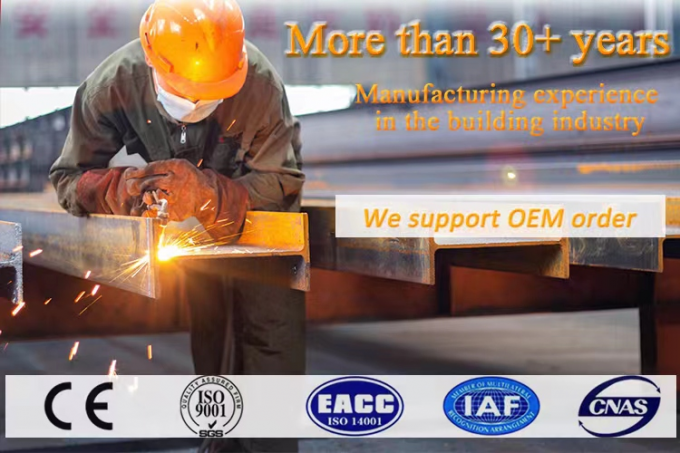 Q355 O Q235 Almacén de marcos Talleres prefabricados de metal Fábrica 0