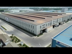 almacén de estructura de acero