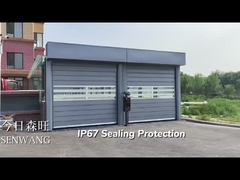 Puerta de la cochera