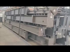 Fabricación de edificios de estructura de acero