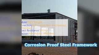 Estructura de acero resistente a la corrosión Recubrimiento de PTFE