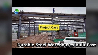 Solución de almacenamiento rápido y duradero de Steel Warehouse